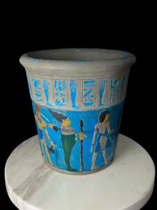 Ancient Egyptian Jar: Home Decor from Egypt - Image 2