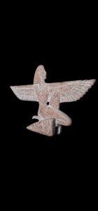 Vintage Goddess Isis statue, unique Isis goddess Statue. - Image 2