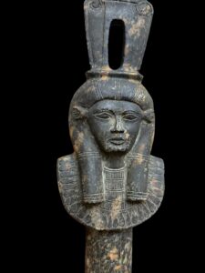 Goddess Hathor Sistrum: Ancient Egyptian Musical Instrument - Image 2