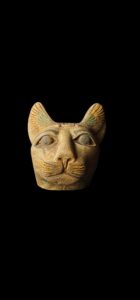 Ancient Egyptian Goddess Bastet statue, Home decor statues made in Egypt - Image 2