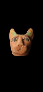 Ancient Egyptian Goddess Bastet statue, Home decor statues made in Egypt - Image 2