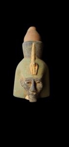 Handmade Solid Stone Akhenaten Statue - Egyptian King Sculpture - Image 2