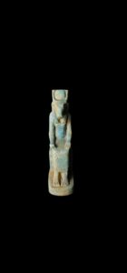 Manifest Handmade Goddess Hathor Statuette , Statue for the Egyptian Goddess Venus - Image 2