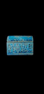 Egyptian Jewelry Box: Pharaonic Osiris & Scarab Design - Image 2