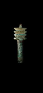 Egyptian Djed Amulet: Osiris Pillar Replica - Image 2