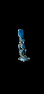 Hand-Carved God Bes Stone Statue: Egyptian Art Home Decor - Image 2
