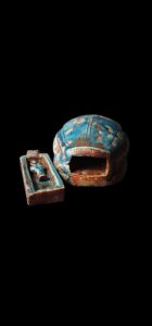 Vintage Quartz Scarab Beetle: Egyptian Good Luck Decor - Image 2