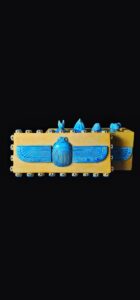 Egyptian Scarab Jewelry Box: Pharaonic Bedroom Decor - Image 2