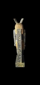 Handcrafted God Seth Statue: Authentic Egyptian Decor - Image 2