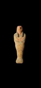 Basalt Horus Statue: Egyptian God of the Sky, Falcon Art - Image 2