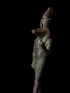 Egyptian God Sobek Statue - Crocodile God of the Nile - Image 2
