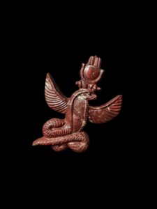 Pendant mighty uraeus cobra symbol amulet, Egyptian Snake symbol made in Egypt - Image 2