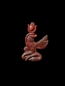Pendant mighty uraeus cobra symbol amulet, Egyptian Snake symbol made in Egypt - Image 2