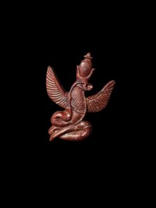 Pendant mighty uraeus cobra symbol amulet, Egyptian Snake symbol made in Egypt - Image 2