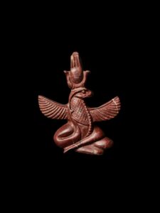 Pendant mighty uraeus cobra symbol amulet, Egyptian Snake symbol made in Egypt - Image 2