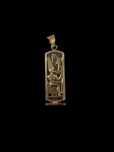 Egyptian God Amun pendant, Museum replica for God Amun, Amun-Ra, the Creator god. - Image 2