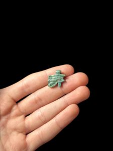 Eye of Horus Pendant: Ancient Egyptian Amulet Necklace - Image 2