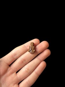 Egyptian Lotus Flower Pendant - Image 2