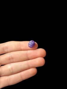 Egyptian Scarab pendant necklace, The decorative Good luck scarab in Ancient Egypt. - Image 2