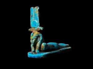 Egyptian God Tutu Statue: Handmade in Egypt - Image 2