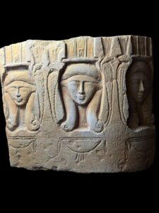 Manifest Handmade Goddess Hathor Statuette , Statue for the Egyptian Goddess Venus - Image 2