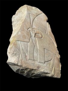 Stone Egyptian God Horus Statue - Falcon God of the Sky - Image 2