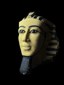 Pharaoh Amenhotep III , copy museum Head for Amenhotep. - Image 2