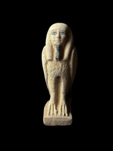 Rare Ancient Egyptian Ba Bird Statue - Image 2