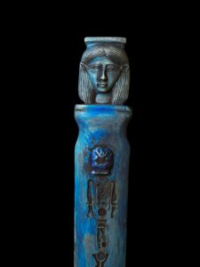 Goddess Hathor Sword: Ancient Egyptian God Bes Artifact - Image 2
