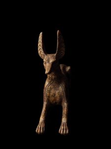 Egyptian God Anubis Statue: Afterlife Decor - Image 2