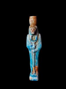 Egyptian Goddess Sekhmet Statue: Ancient Lion Goddess - Image 2
