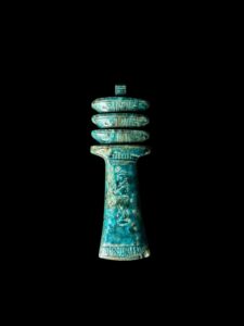 Egyptian Djed Amulet: Ancient Replica Jewelry - Image 2