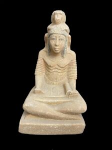 Egyptian Replica Statue: Ancient Home Decor Artifact - Image 2