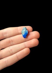 Egyptian Heart Amulet, a heart symbol in Ancient Egypt. Ib amulet. - Image 2