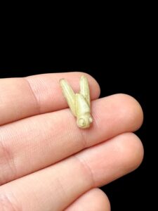 hand carving Egyptian Fly Amulet made in Egypt, Fly necklace charm - Image 2