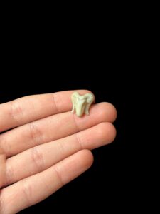 God Khnum amulet. Ram amulet. - Image 2