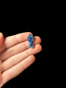 Egyptian Djed Amulet: Ancient Replica Jewelry - Image 2