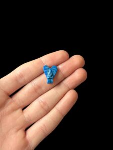 Egyptian Fly Amulet made in Egypt, Fly necklace charm - Image 2