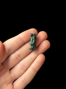 Handmade Egyptian Taweret Amulet: Hippo Goddess Artifact - Image 2