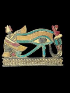 Egyptian Eye of Horus Stone Wall Hanging - Ancient Decor - Image 2