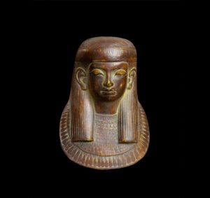 Queen Tuya Mask: Egyptian Decor - Image 2