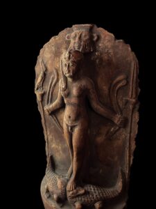 Egyptian Magical Stele of Horus: God Bes Cippus - Image 2