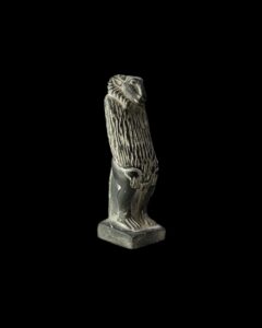 Rare Antique Ram of Amun Re Statue: God Thoth Baboon Body - Image 2