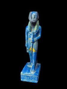 Egyptian God Anubis Statue: Jackal Collectible Figurine - Image 2