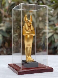 Egyptian God Anubis Statue: Mythology Collectible Figurine - Image 2