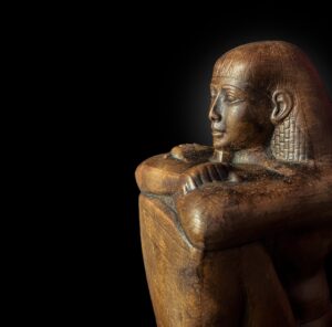 Egyptian Replica Statue: Ancient Home Decor Artifact - Image 2