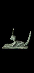 Scorpion Goddess, an Ancient Egyptian symbol made in Egypt. - Image 2