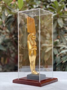 Egyptian Princess Merit-Amun Golden Statue, Merit Amun statue - Image 2
