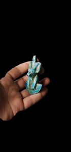 Egyptian God Anubis Pendant Necklace - Jackal Charm - Image 2