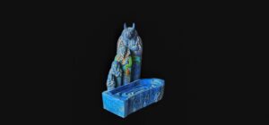 Egyptian God Anubis Stone Statue - Handmade Ancient Egypt Decor - Image 2